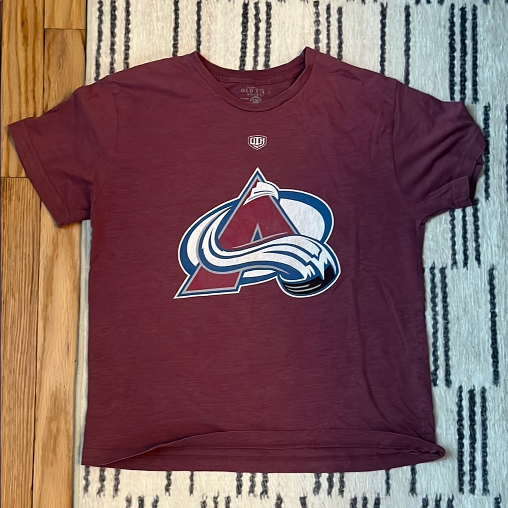 Maroon Colorado Avalanche T-Shirt